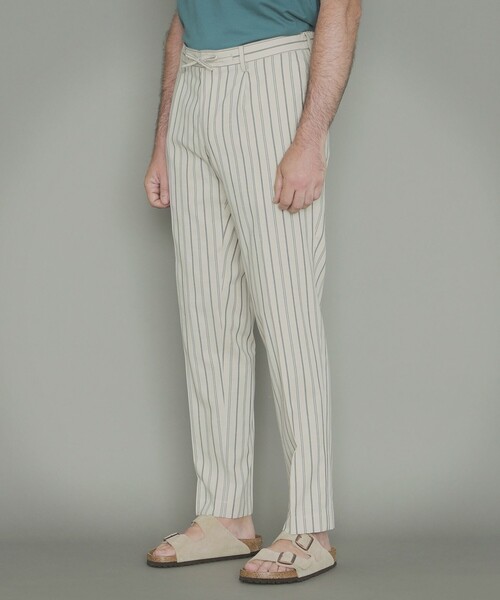 MACKINTOSH LONDON(マッキントッシュ ロンドン)の「4者混リラックスパンツ(その他パンツ・メンズ・ダークネイビー/ホワイト系その他・42/38/40)」の5枚目の写真