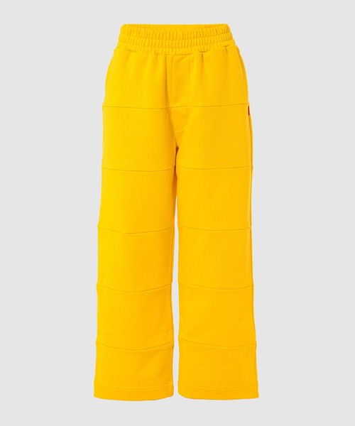 SUNNEI（スンネイ）の「ELASTIC PANT W/CUTS（その他パンツ・メンズ・ブルー/ライトイエロー・M/L）」の2枚目の写真