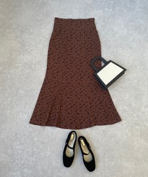 ＪＵＧＬＡＮＳ | ☆ ノスタルジックな雰囲気漂う。花柄マーメイドスカート　T1949(スカート)