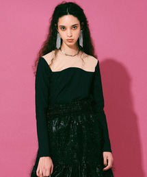 セール】MAISON SPECIAL｜メゾン スペシャルのトップス（ブラック/黒色