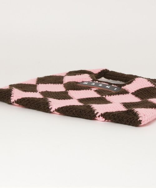 MARNI MARKET(マルニマーケット)の「テクニカルウールバッグ(ハンドバッグ・レディース・ピンク系その他・FREE)」の6枚目の写真