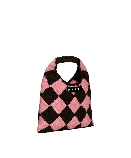 MARNI MARKET(マルニマーケット)の「テクニカルウールバッグ(ハンドバッグ・レディース・ピンク系その他・FREE)」の2枚目の写真