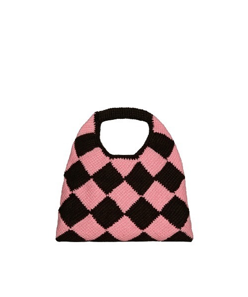 MARNI MARKET(マルニマーケット)の「テクニカルウールバッグ(ハンドバッグ・レディース・ピンク系その他・FREE)」の3枚目の写真