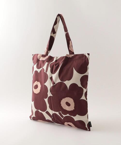 Steven Alan(スティーブンアラン)の「<marimekko>PIENI UNIKKO BAG/トートバッグ(トートバッグ・レディース・ワインレッド・FREE)」の2枚目の写真