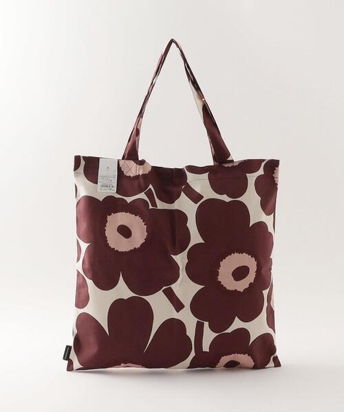 Steven Alan(スティーブンアラン)の「<marimekko>PIENI UNIKKO BAG/トートバッグ(トートバッグ・レディース・ワインレッド・FREE)」の3枚目の写真
