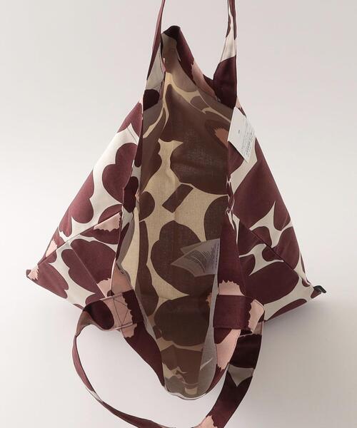 Steven Alan(スティーブンアラン)の「<marimekko>PIENI UNIKKO BAG/トートバッグ(トートバッグ・レディース・ワインレッド・FREE)」の4枚目の写真