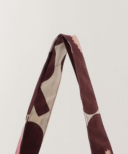 Steven Alan(スティーブンアラン)の「<marimekko>PIENI UNIKKO BAG/トートバッグ(トートバッグ・レディース・ワインレッド・FREE)」の5枚目の写真