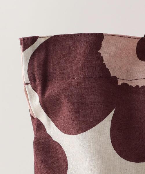 Steven Alan(スティーブンアラン)の「<marimekko>PIENI UNIKKO BAG/トートバッグ(トートバッグ・レディース・ワインレッド・FREE)」の6枚目の写真