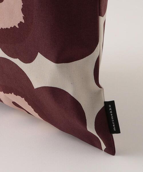Steven Alan(スティーブンアラン)の「<marimekko>PIENI UNIKKO BAG/トートバッグ(トートバッグ・レディース・ワインレッド・FREE)」の7枚目の写真