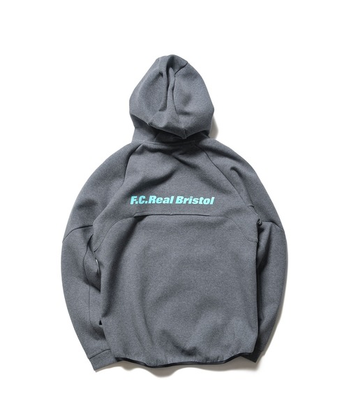 F.C.Real Bristol（エフシーレアルブリストル）｜パーカー（グレー系