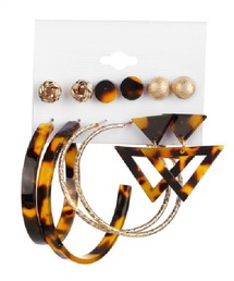 Ritomo De Ricco | プチプライススモールピアスビッグピアスセット(ピアス（両耳用）)