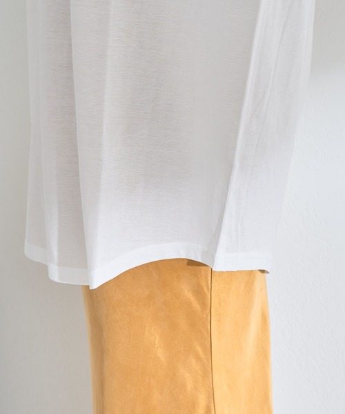 SHENERY（シーナリー）の「シルケットカットソー（Tシャツ/カットソー・レディース・オフホワイト・FREE）」の18枚目の写真