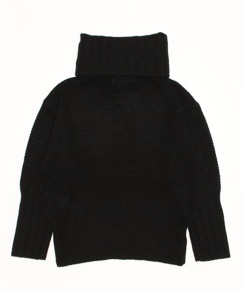 ROBES&CONFECTIONS（ローブスコンフェクションズ）の「Robes & Confections/ローブス&コンフェクションズ/ベビーアルパカニット（ニット/セーター・メンズ・その他3/ブラック・1/3）」の3枚目の写真