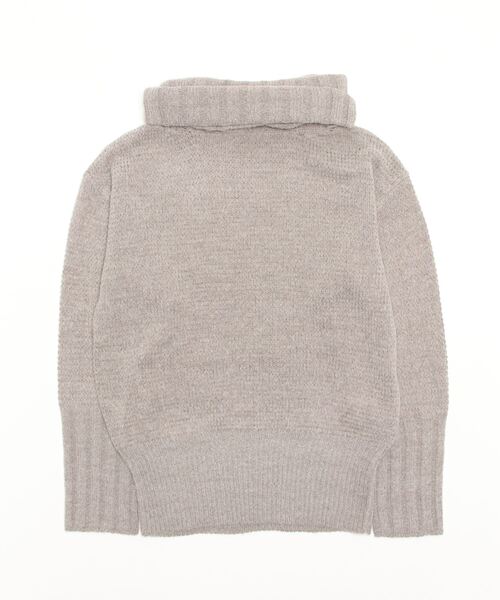 ROBES&CONFECTIONS（ローブスコンフェクションズ）の「Robes & Confections/ローブス&コンフェクションズ/ベビーアルパカニット（ニット/セーター・メンズ・その他3/ブラック・1/3）」の4枚目の写真