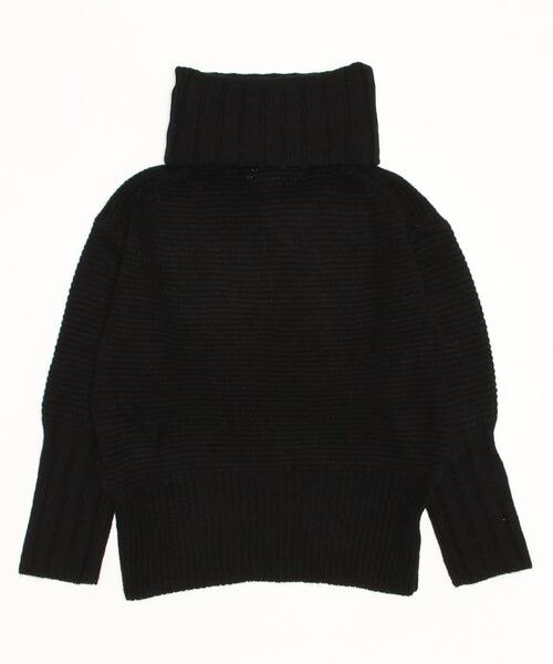 ROBES&CONFECTIONS（ローブスコンフェクションズ）の「Robes & Confections/ローブス&コンフェクションズ/ベビーアルパカニット（ニット/セーター・メンズ・その他3/ブラック・1/3）」の5枚目の写真