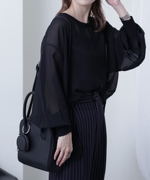COLONY 2139 | 長袖シアートップス&キャミセット(Tシャツ/カットソー)