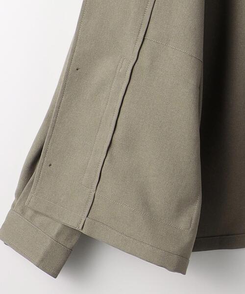 green label relaxing(グリーンレーベルリラクシング)の「ウールライク カバーオール -ストレッチ-(カバーオール・メンズ・ブラック/グレー/ナチュラル・S/M/L/XL)」の22枚目の写真