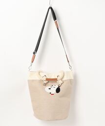 【CHICKS UNDER THE SHED】スヌーピーハンドバッグ