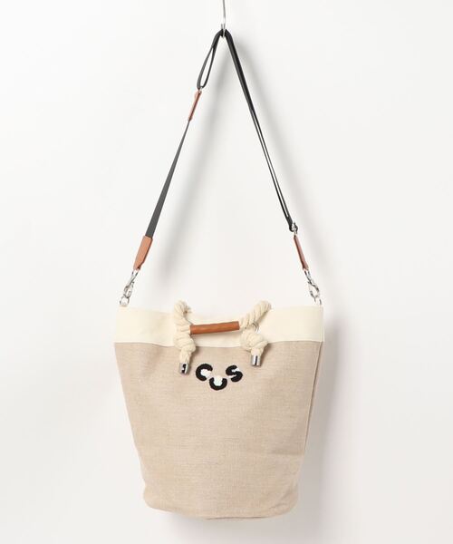 en recre（アンレクレ）の「【CHICKS UNDER THE SHED】スヌーピーハンドバッグ（ハンドバッグ・レディース・ベージュ・FREE）」の3枚目の写真