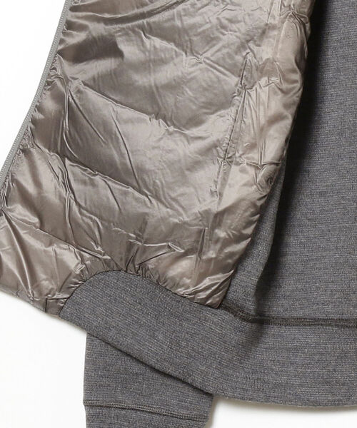 HERNO ナイロン × ウール フーデッド ダウンパーカー HERNO（ヘルノ）の「HERNO / ナイロン × ウールコットン フーデッド