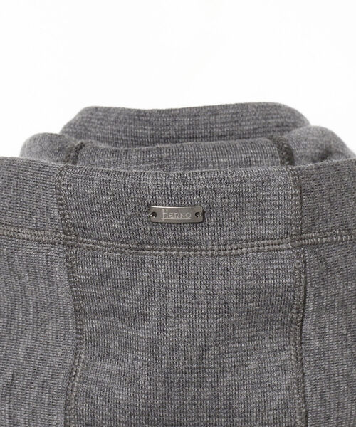 HERNO（ヘルノ）の「HERNO / ナイロン × ウールコットン フーデッド