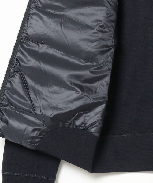 HERNO（ヘルノ）の「HERNO / ナイロン × ウールコットン フーデッド