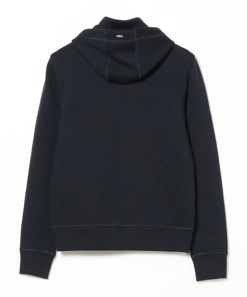 HERNO ナイロン × ウール フーデッド ダウンパーカー HERNO（ヘルノ）の「HERNO / ナイロン × ウールコットン フーデッド