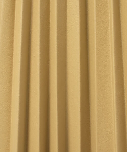 NOLLEY’S(ノーリーズ)の「◇【WEB限定】エアリーレザープリーツスカート(スカート・レディース・ブラック/オフホワイト/イエロー・38/36)」の13枚目の写真