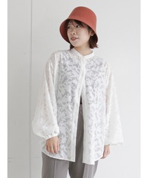 シアージャカードビッグシャツ