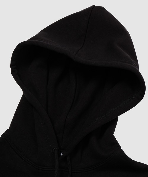RAF SIMONS(ラフシモンズ)の「Regular fit hoodie Die Has Cast print on fron(パーカー・メンズ・ブラック・S/M/L)」の3枚目の写真