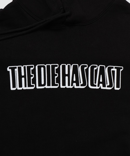 RAF SIMONS(ラフシモンズ)の「Regular fit hoodie Die Has Cast print on fron(パーカー・メンズ・ブラック・S/M/L)」の4枚目の写真