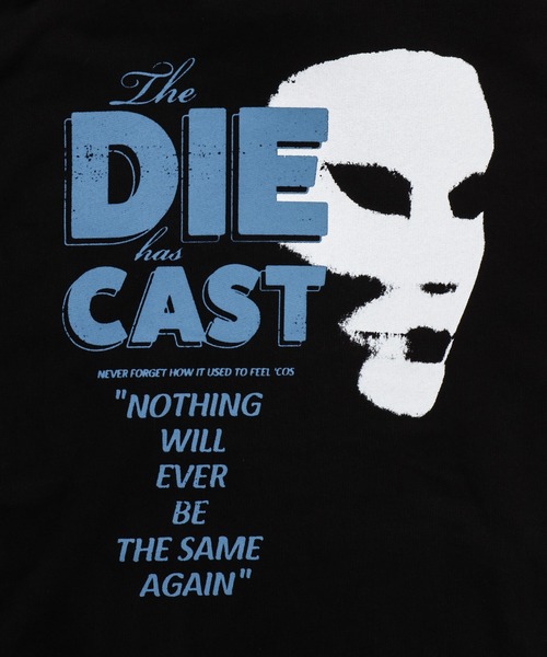 RAF SIMONS(ラフシモンズ)の「Regular fit hoodie Die Has Cast print on fron(パーカー・メンズ・ブラック・S/M/L)」の6枚目の写真