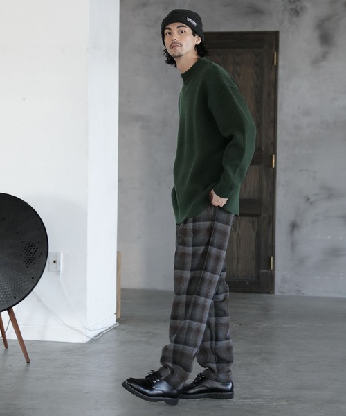ニコアンド てぃら アソートサマーTシャツ＆チェックゆるパンツ セット 新品・タグ付き】niko and… ニコアンド てぃらチェックゆる