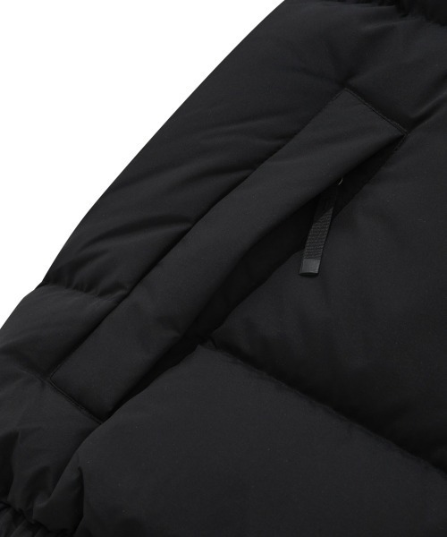 COVERNAT（カバーナット）の「【COVERNAT】RDS PREPPY SHORT PUFFER JACKET / カバーナット RDS プレッピー ショート パファー ダウン ジャケット（ダウンジャケット/コート・メンズ・ベージュ/グリーン/レッド/ブラック・SMALL/MEDIUM/LARGE/X-LARGE）」の9枚目の写真