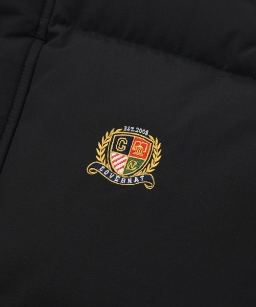 ★COVERNAT★正規品★送料込み★RDS Preppy Down Short Puffer MUSINSA公式 | COVERNAT RDS Preppy Down Short Puffer Red