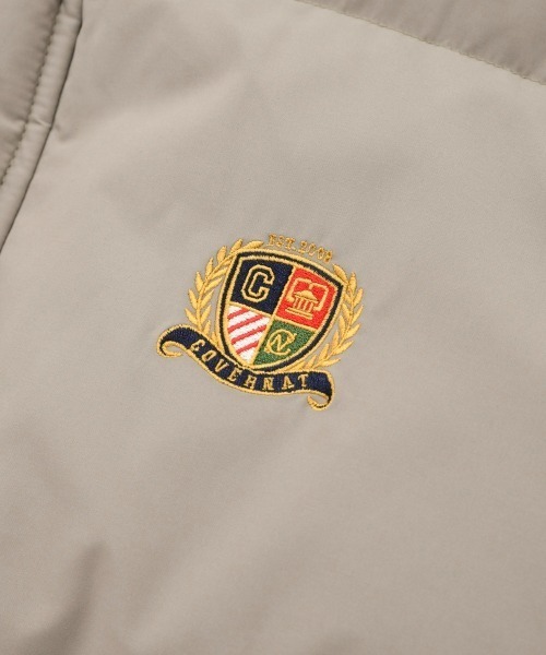 COVERNAT（カバーナット）の「【COVERNAT】RDS PREPPY SHORT PUFFER JACKET / カバーナット RDS プレッピー ショート パファー ダウン ジャケット（ダウンジャケット/コート・メンズ・ベージュ/グリーン/レッド/ブラック・SMALL/MEDIUM/LARGE/X-LARGE）」の18枚目の写真