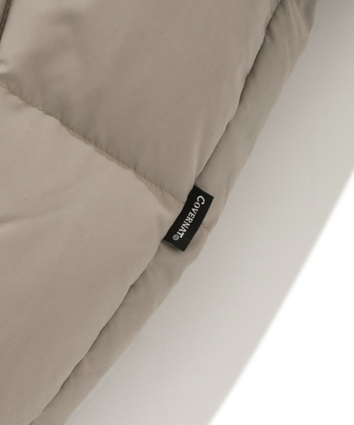 COVERNAT（カバーナット）の「【COVERNAT】RDS PREPPY SHORT PUFFER JACKET / カバーナット RDS プレッピー ショート パファー ダウン ジャケット（ダウンジャケット/コート・メンズ・ベージュ/グリーン/レッド/ブラック・SMALL/MEDIUM/LARGE/X-LARGE）」の21枚目の写真