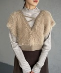 &g'aime(アンジェム)の「トップス(ベスト)」