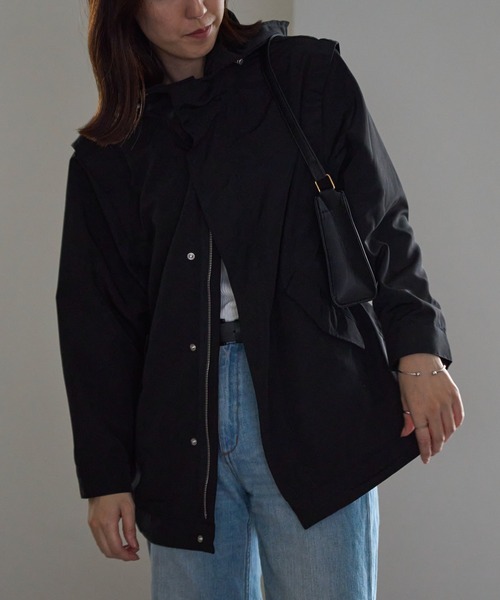 セール】2WAYマウンテンパーカー/ブルゾン/ベスト（マウンテンパーカー