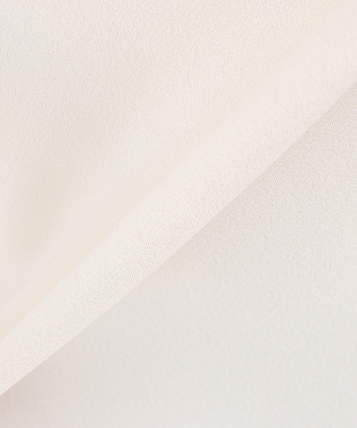 FRAMeWORK（フレームワーク）の「ラウンドヘムサテンスカート（スカート・レディース・ホワイト/ブラック・38/36）」の13枚目の写真