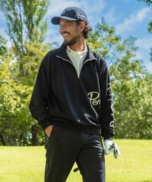 penguin BY MUNSINGWEAR | ZOZO CHAMPIONSHIP EXCLUSIVE Comfort half zip Message sweat shirt(スウェット)