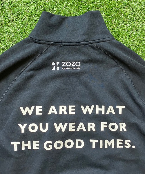 penguin BY MUNSINGWEAR（ペンギン バイ マンシングウェア）の「ZOZO CHAMPIONSHIP EXCLUSIVE Comfort half zip Message sweat shirt（スウェット・メンズ・ブラック・LARGE/MEDIUM/SMALL/X-LARGE）」の14枚目の写真
