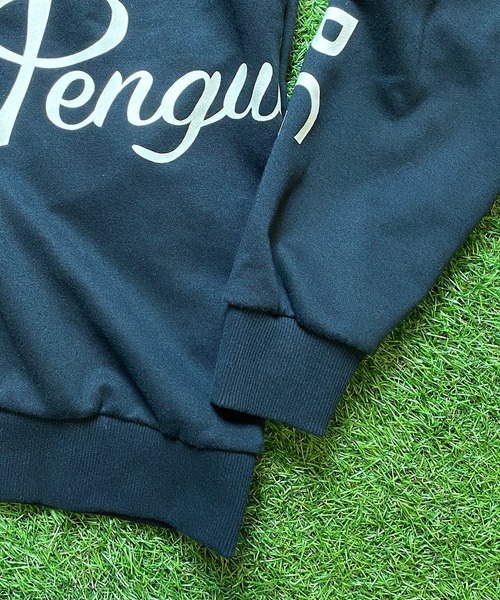 penguin BY MUNSINGWEAR（ペンギン バイ マンシングウェア）の「ZOZO CHAMPIONSHIP EXCLUSIVE Comfort half zip Message sweat shirt（スウェット・メンズ・ブラック・LARGE/MEDIUM/SMALL/X-LARGE）」の13枚目の写真