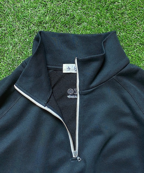 penguin BY MUNSINGWEAR（ペンギン バイ マンシングウェア）の「ZOZO CHAMPIONSHIP EXCLUSIVE Comfort half zip Message sweat shirt（スウェット・メンズ・ブラック・LARGE/MEDIUM/SMALL/X-LARGE）」の12枚目の写真