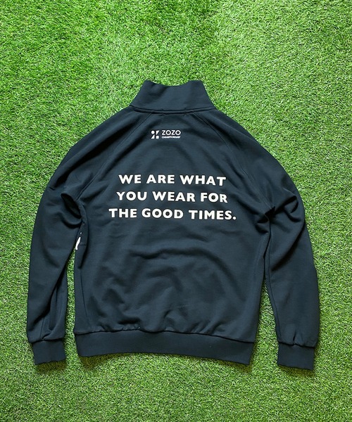 penguin BY MUNSINGWEAR（ペンギン バイ マンシングウェア）の「ZOZO CHAMPIONSHIP EXCLUSIVE Comfort half zip Message sweat shirt（スウェット・メンズ・ブラック・LARGE/MEDIUM/SMALL/X-LARGE）」の11枚目の写真