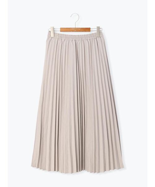 Lugnoncure（ルノンキュール）の「スエードプリーツスカート（スカート・レディース・グレー/ブラウン/ブラック・ﾌﾘ-）」の20枚目の写真