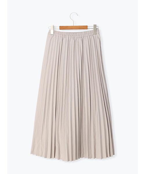 Lugnoncure（ルノンキュール）の「スエードプリーツスカート（スカート・レディース・グレー/ブラウン/ブラック・ﾌﾘ-）」の21枚目の写真