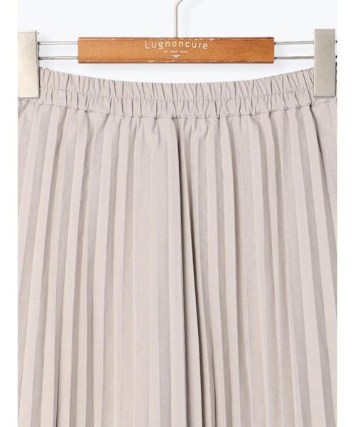 Lugnoncure（ルノンキュール）の「スエードプリーツスカート（スカート・レディース・グレー/ブラウン/ブラック・ﾌﾘ-）」の22枚目の写真