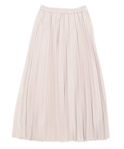 Lugnoncure（ルノンキュール）の「スエードプリーツスカート（スカート・レディース・グレー/ブラウン/ブラック・ﾌﾘ-）」の6枚目の写真