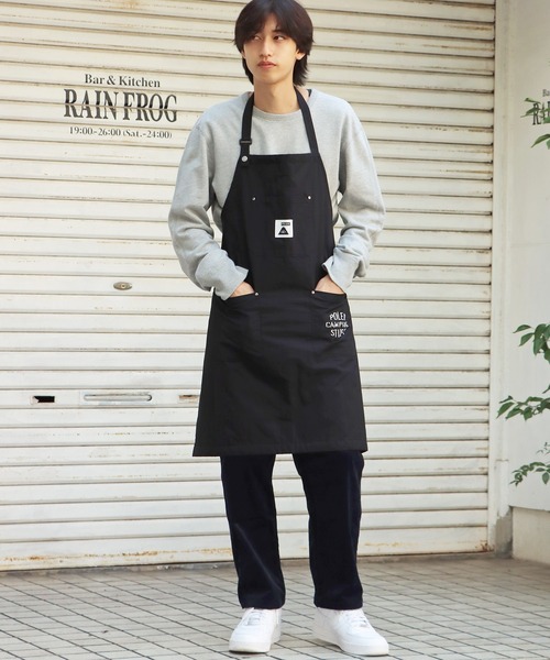 POLeR（ポーラー）の「POLeR/ポーラー 2WAY BBQ APRON エプロン